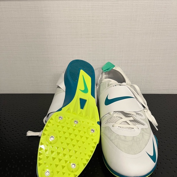 Nike Pole Vault Elite Track & Field Jumping Spikes NWOB. SZ 10.5 - Picture 3 of 13